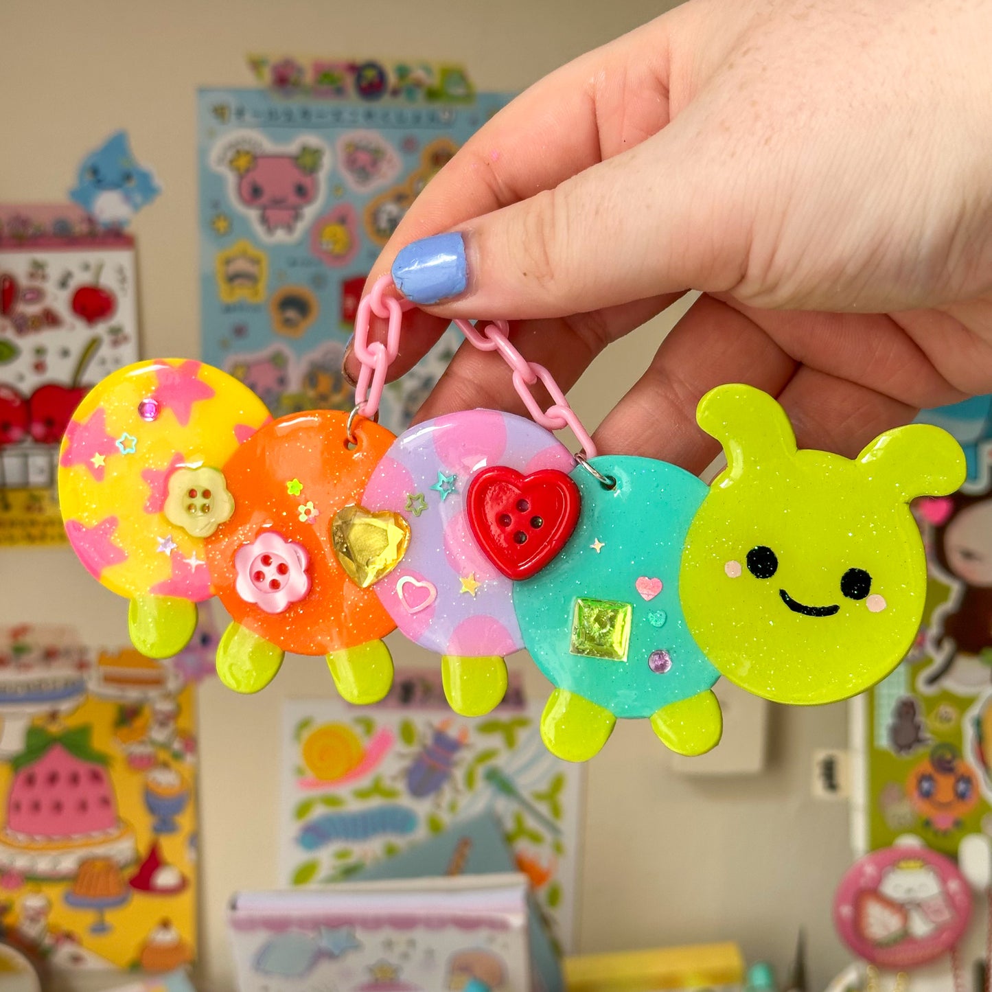Caterpillar Wall Hangings