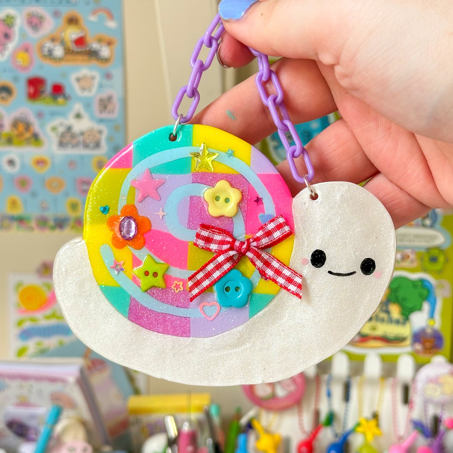 Snail Wall Hangings