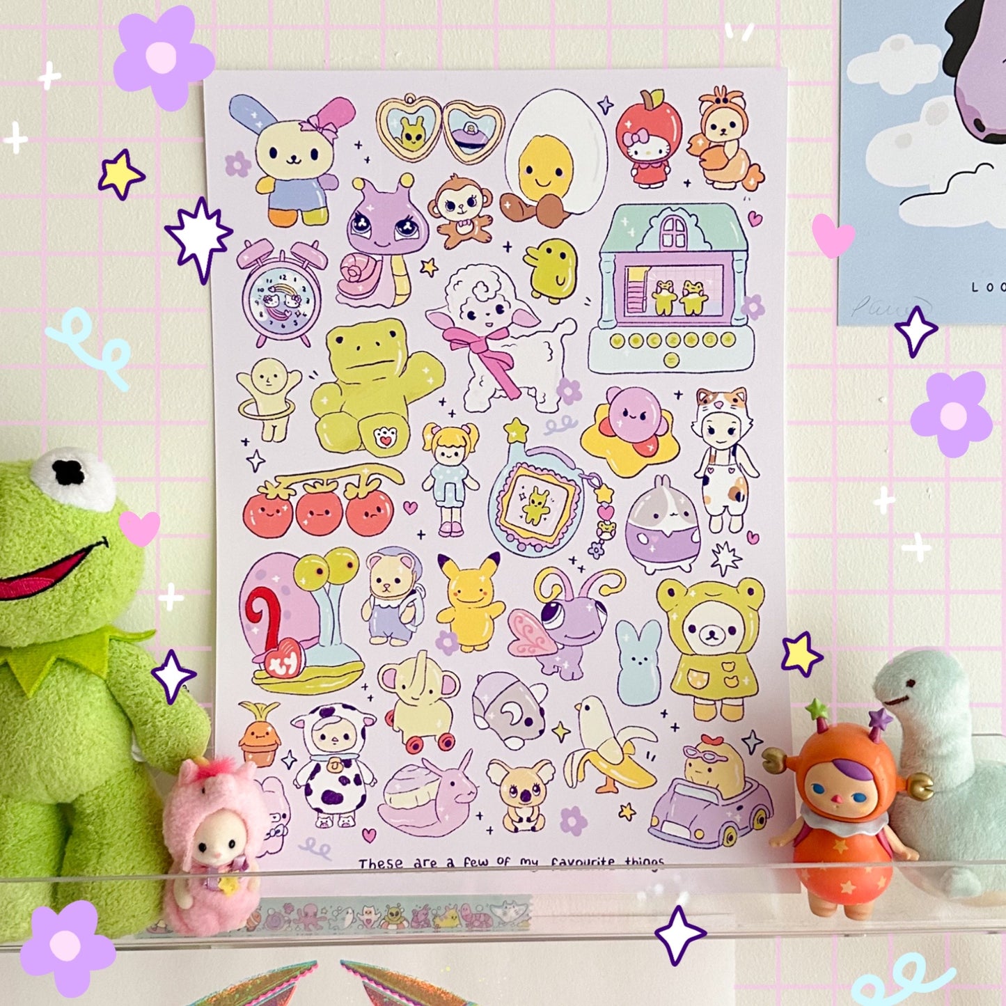 Favourite Things Print