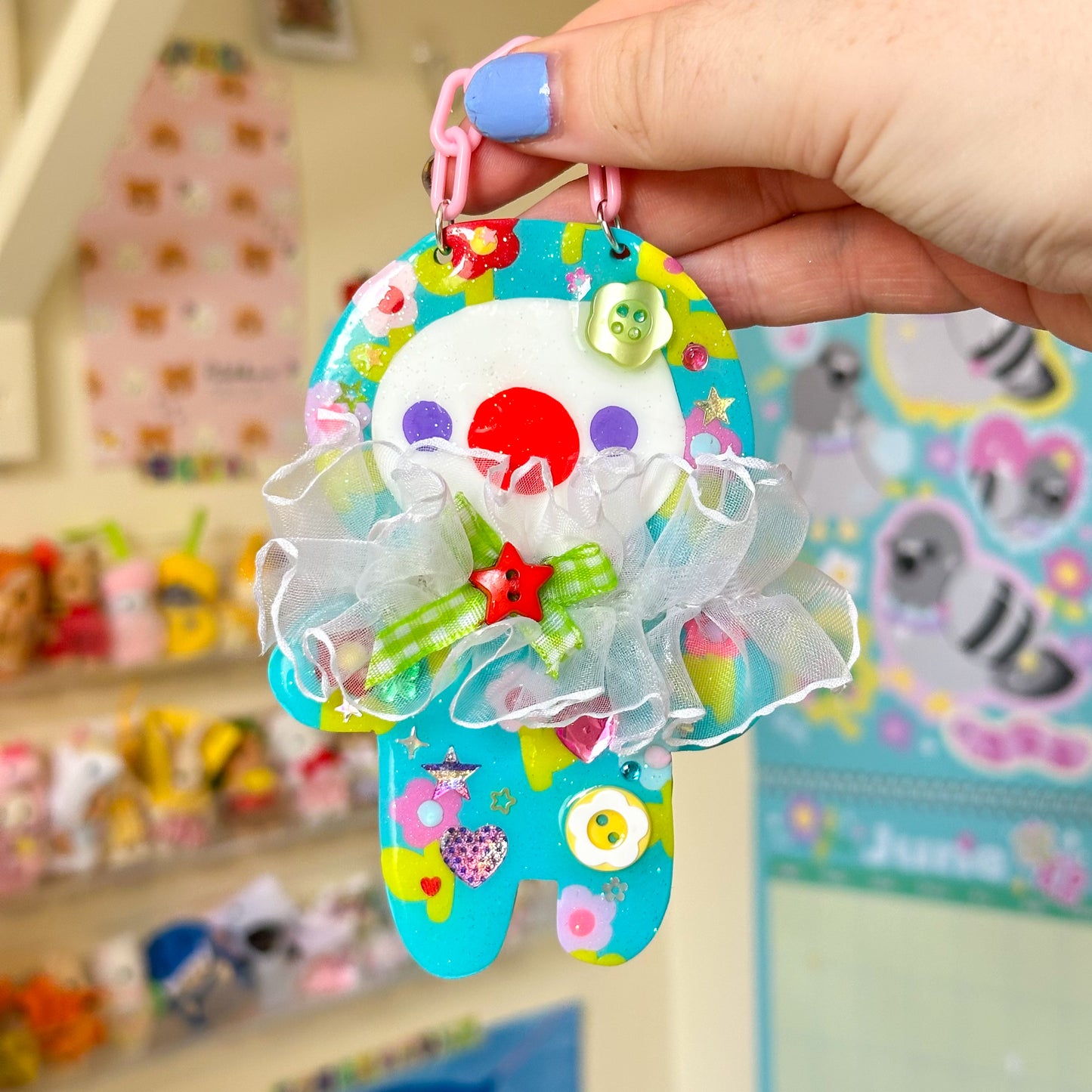 Leaf The Clown Wall Hanging