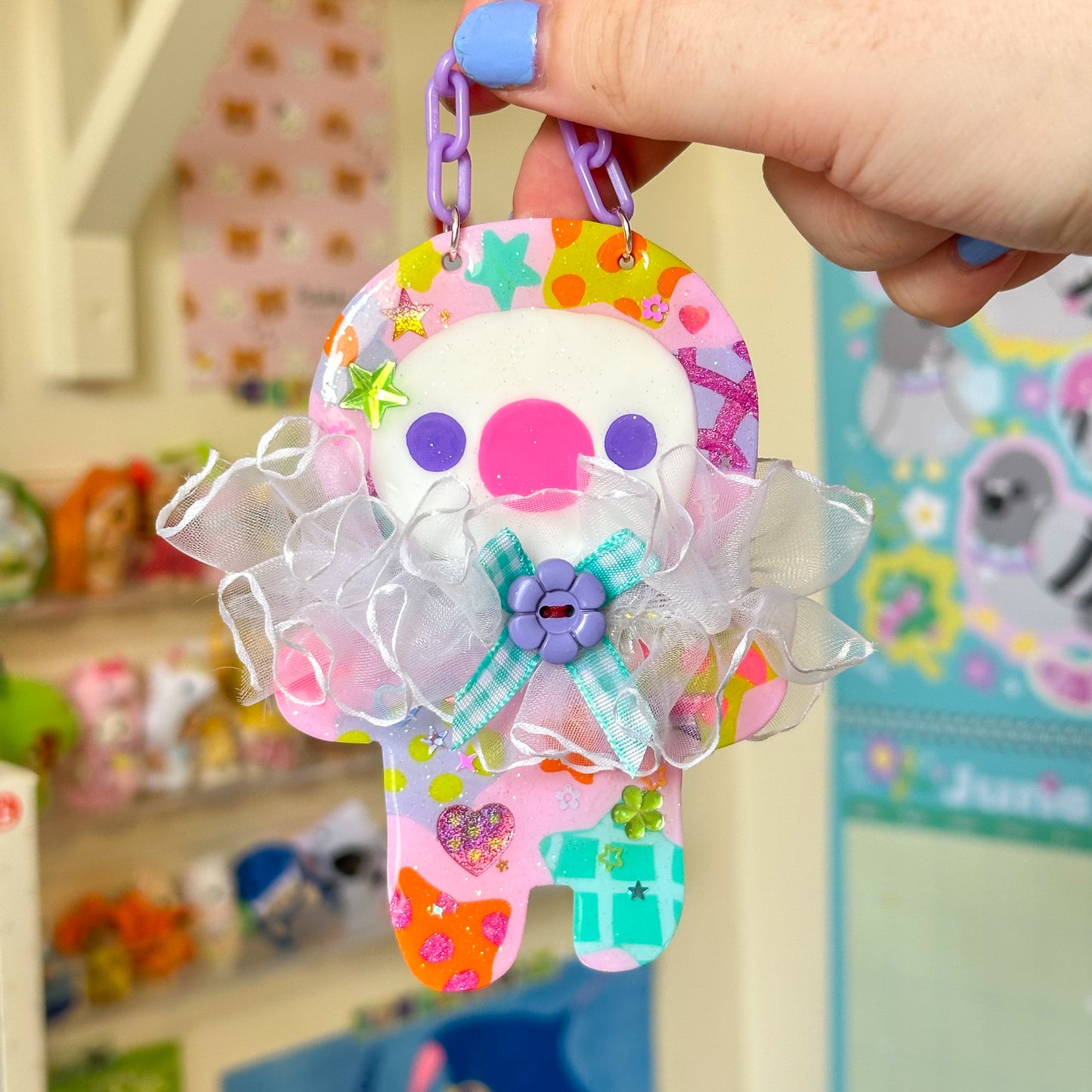 Pepper The Clown Wall Hanging