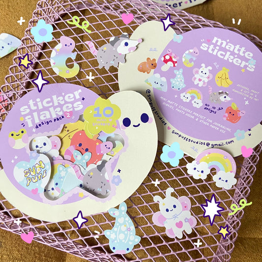 Sticker Flake Pack TWO