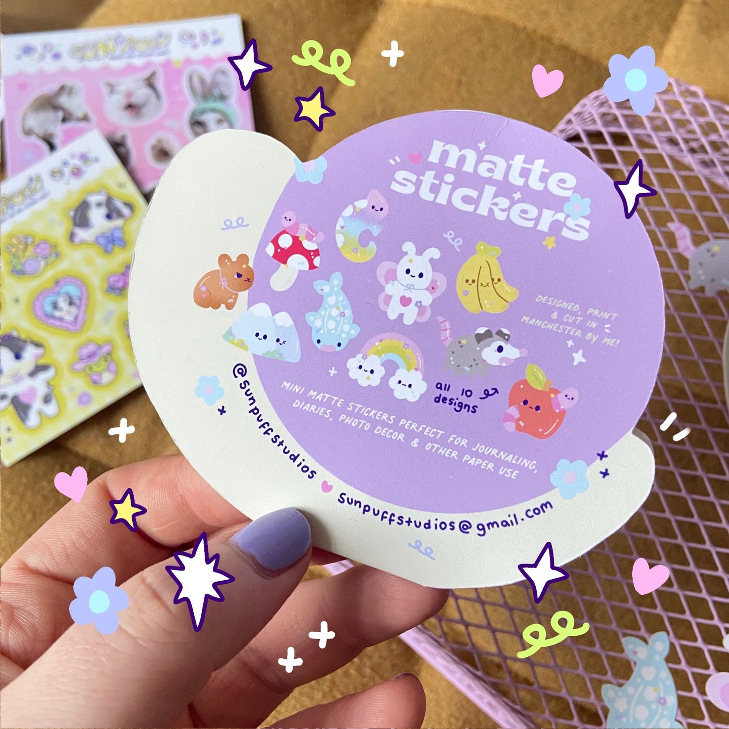 Sticker Flake Pack TWO