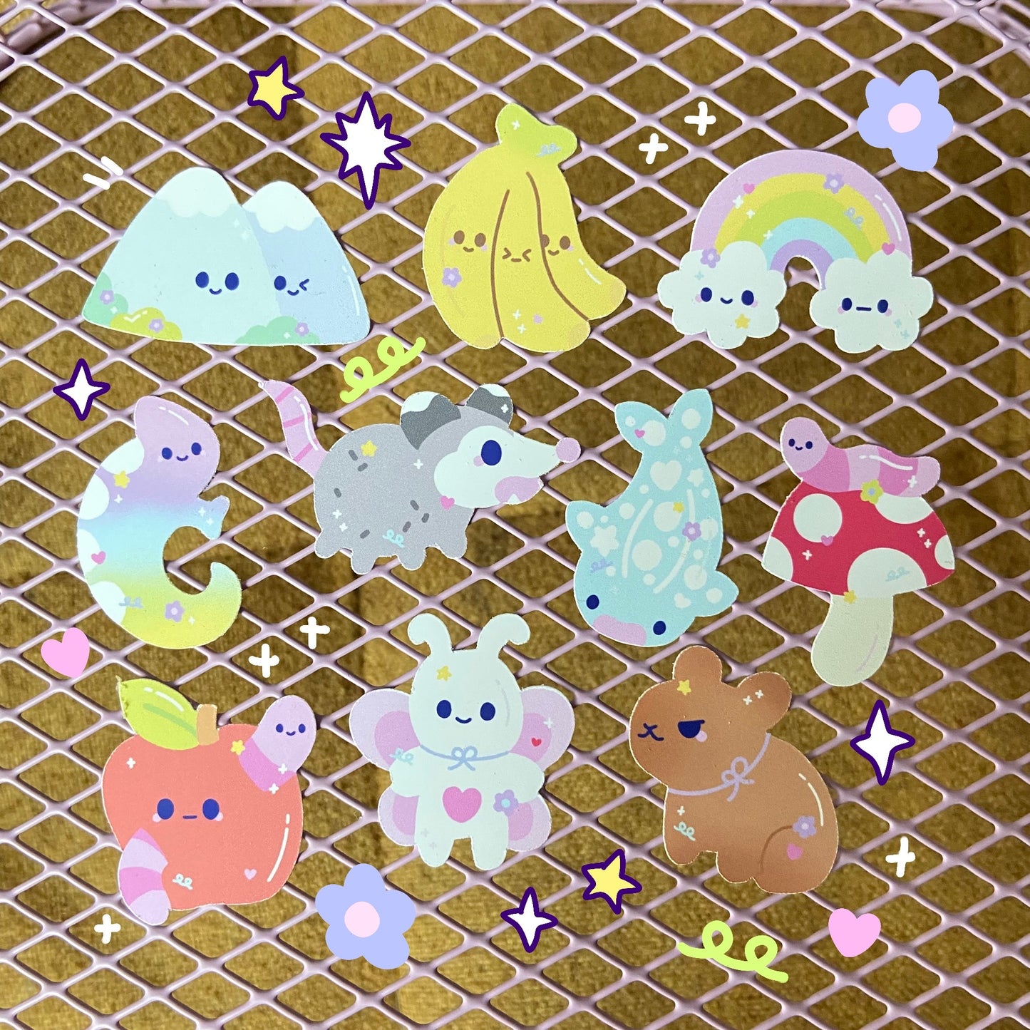 Sticker Flake Pack TWO