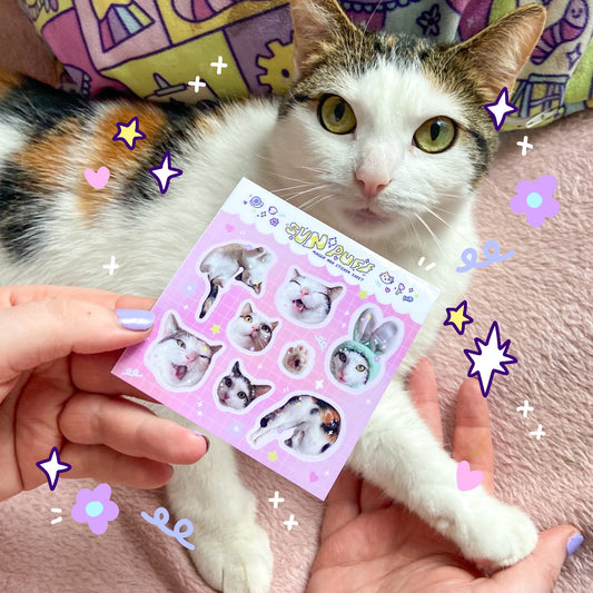 Maggie Mini Sticker Sheet