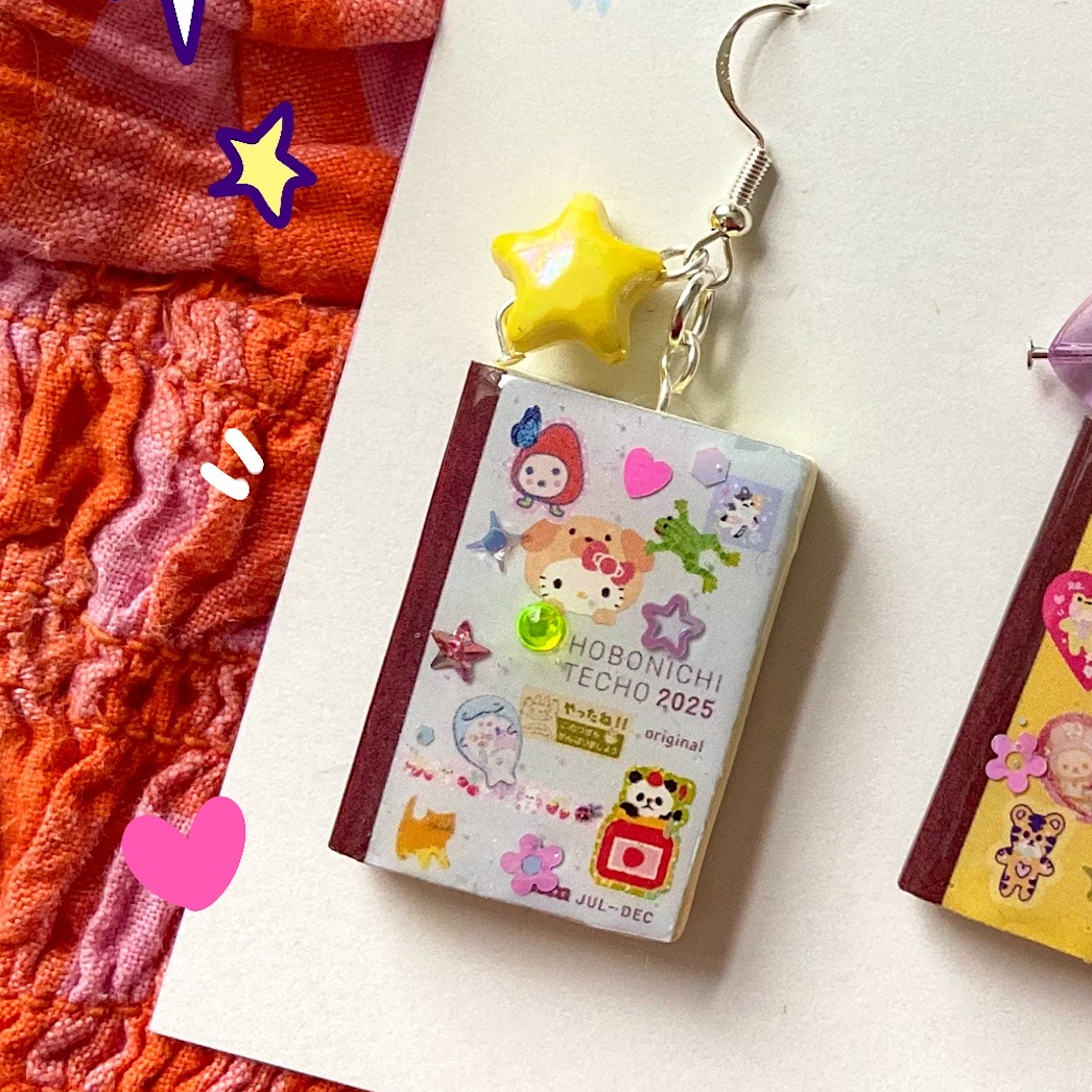 Journal Charm Necklaces