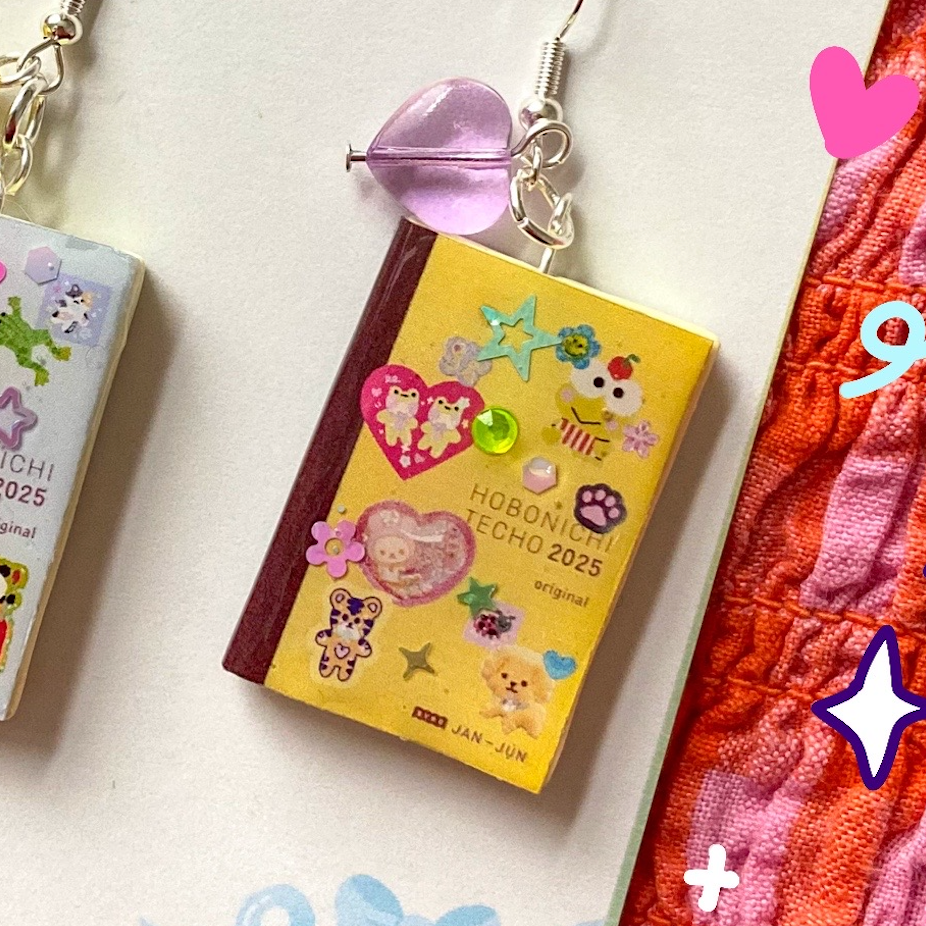 Journal Charm Necklaces
