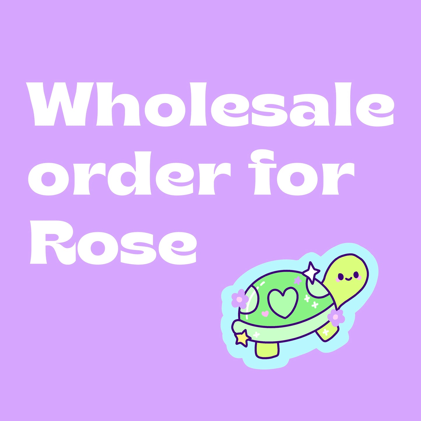 Wholesale Order Happi Place