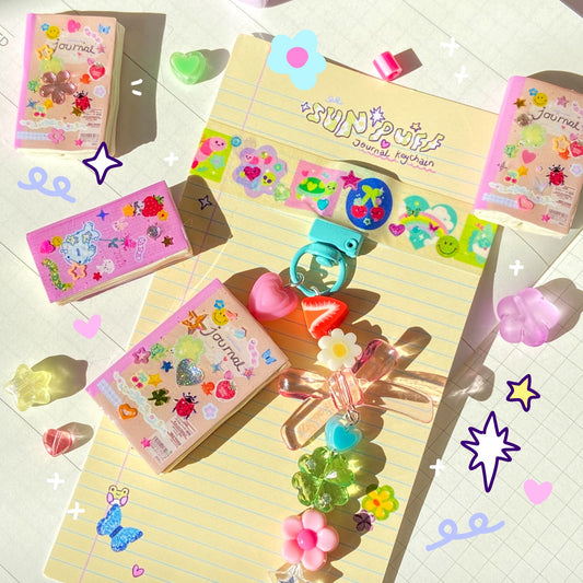 Journal Keychain