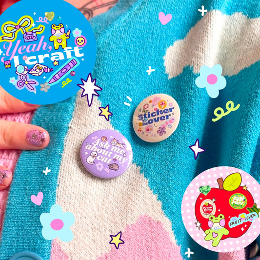 Button Badges