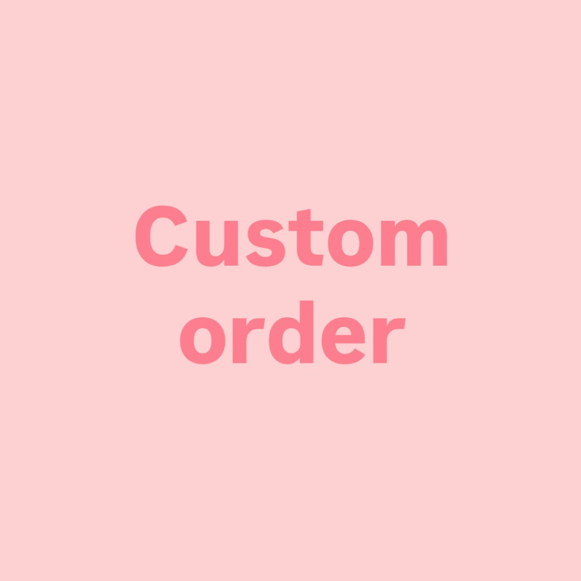 Custom for Riki