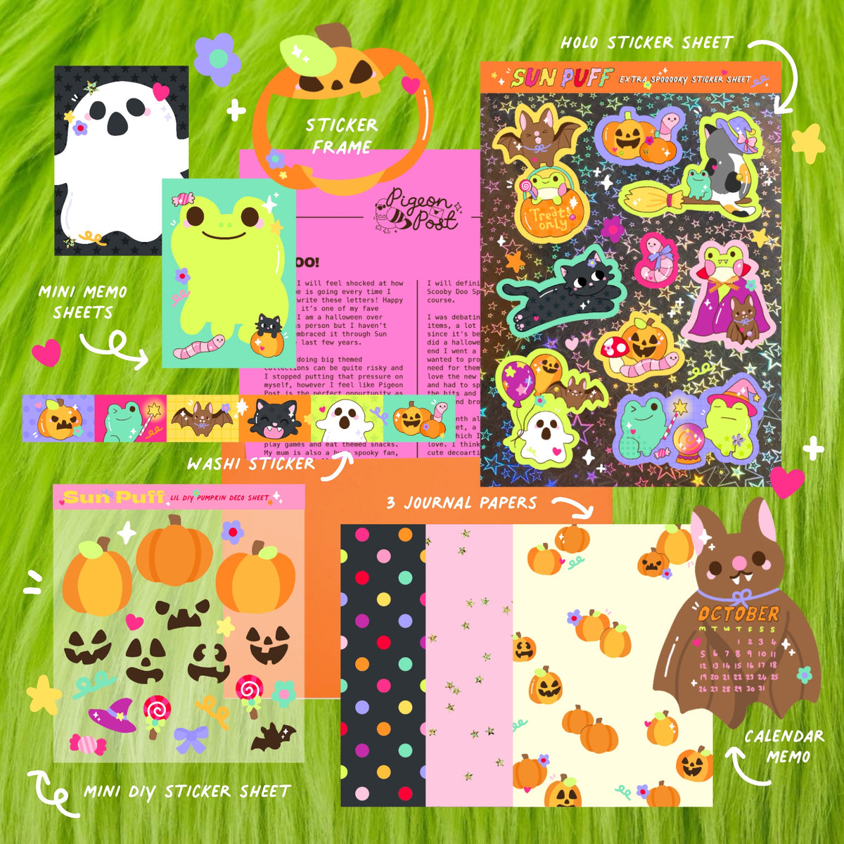 October Pigeon Post