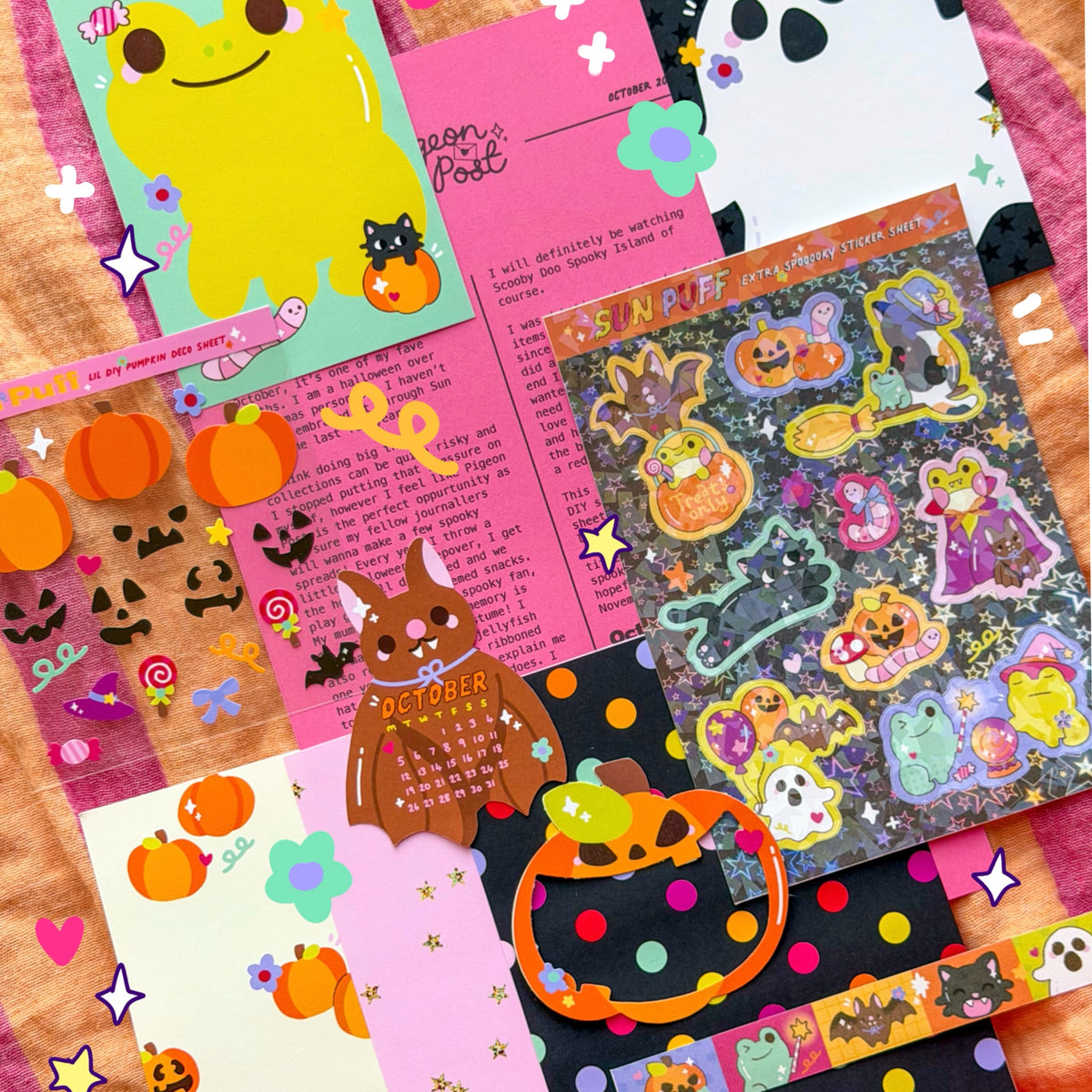 October Pigeon Post