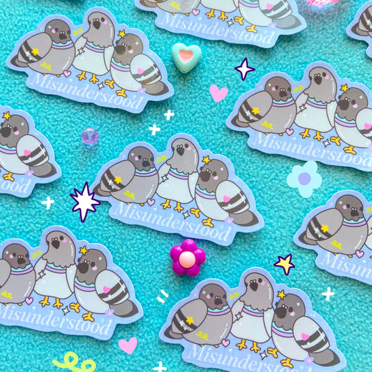 Pigeon Sticker