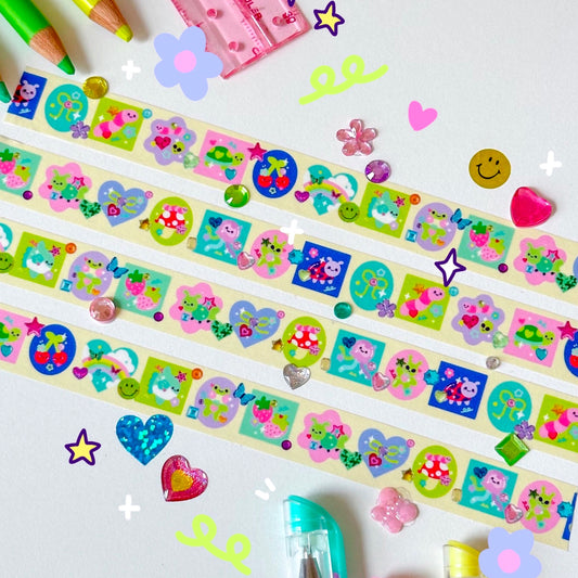 Doodle Parade Washi Tape