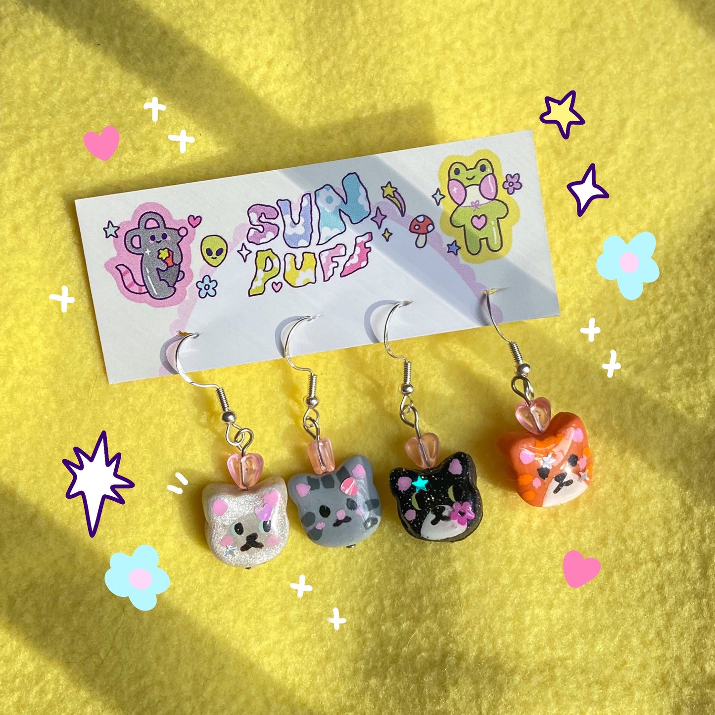 Kitty Earring Pack