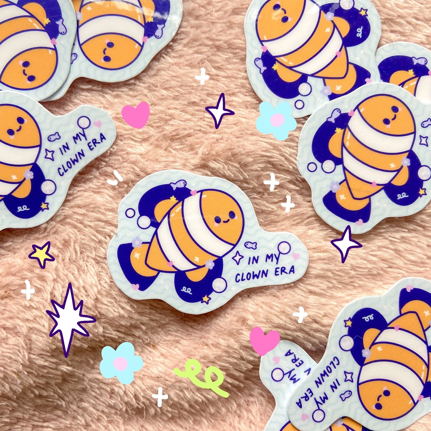 Clownfish Sticker