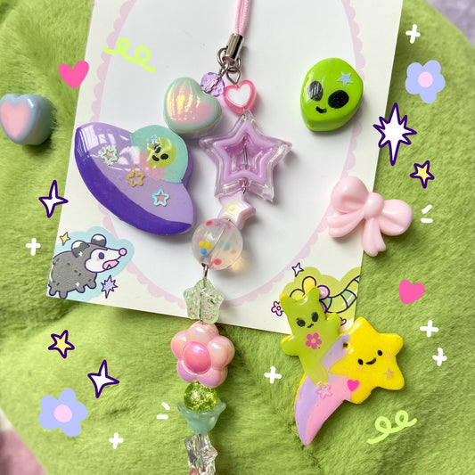 UFO Phone Charm