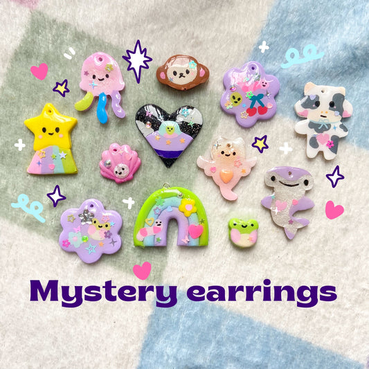 Mystery Pair of Earrings