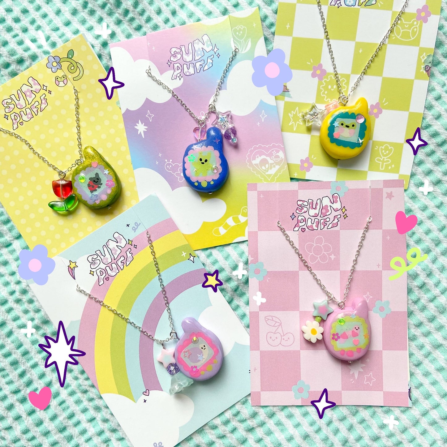 Tama Necklaces