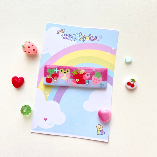 Fruit Lover Hairclip