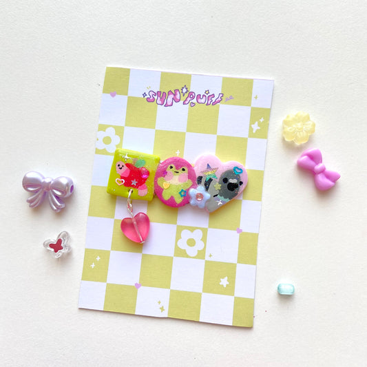 Tile Hairclip 1