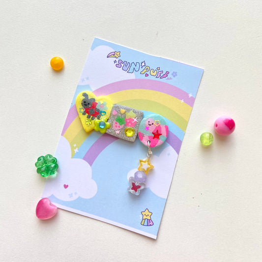Tile Hairclip 2