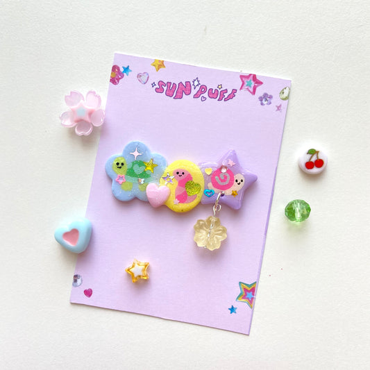 Tile Hairclip 3
