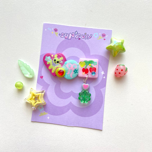 Tile Hairclip 4