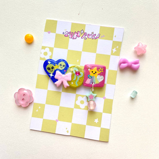 Tile Hairclip 5