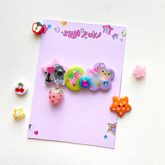 Tile Hairclip 6