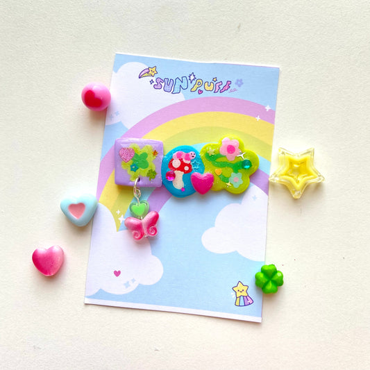 Tile Hairclip 7