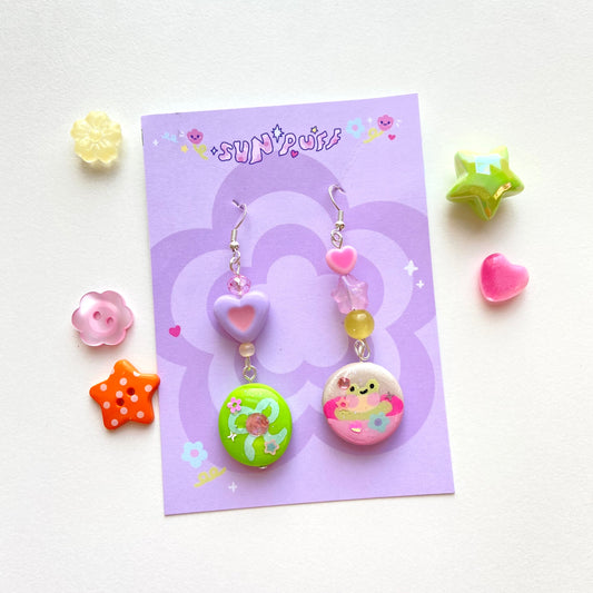 Froggy Gacha Earrings