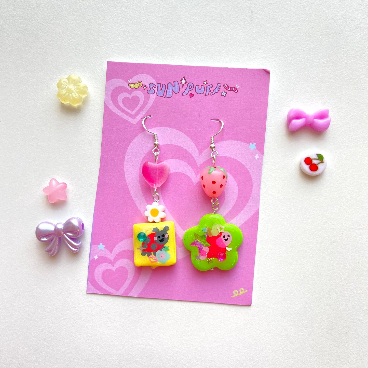 Lucky Apple Earrings
