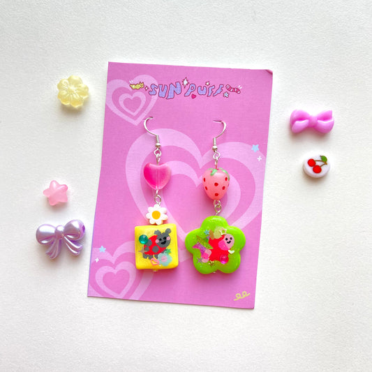 Lucky Apple Earrings