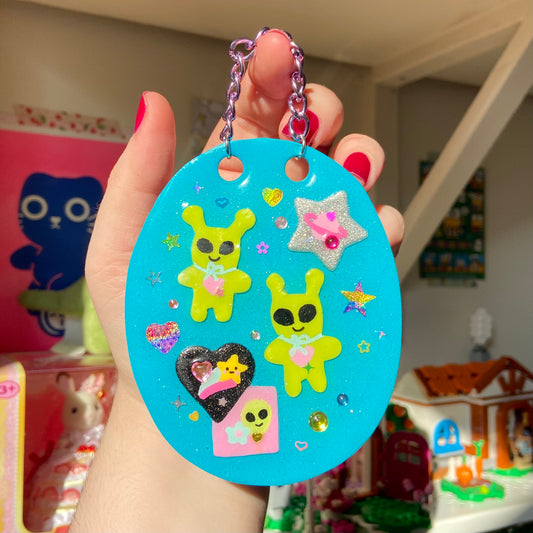 Alien Doodle Wall Hanging