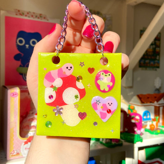 Into The Garden Wall Hanging