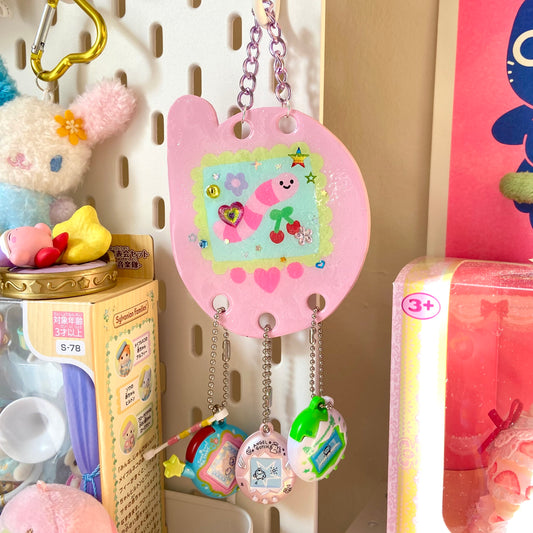Pink Tama Trinket Wall Hanging
