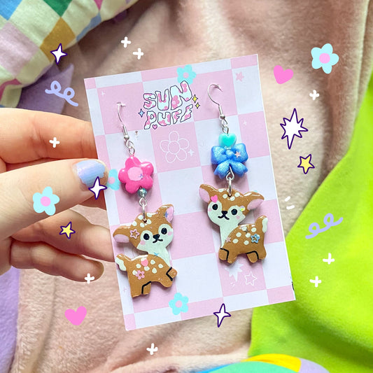 Lil Deer Earrings