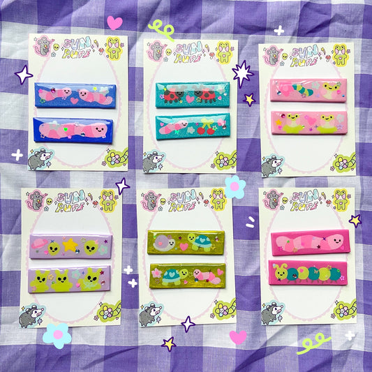 Hair Clip Sets