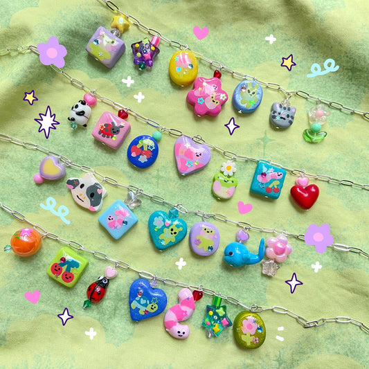 Charm Necklaces