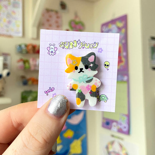 Calico Kitty Magnet