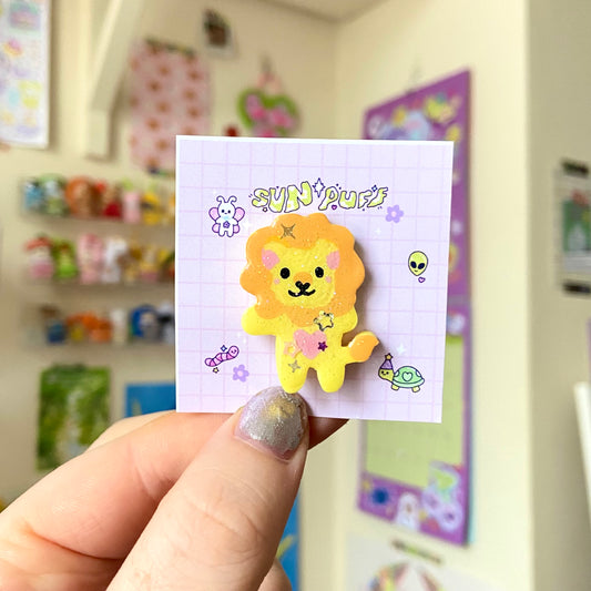 Lion Magnet