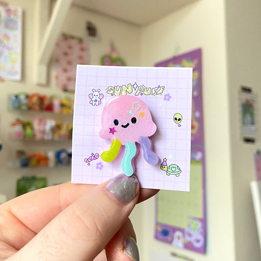 Jellyfish Magnet
