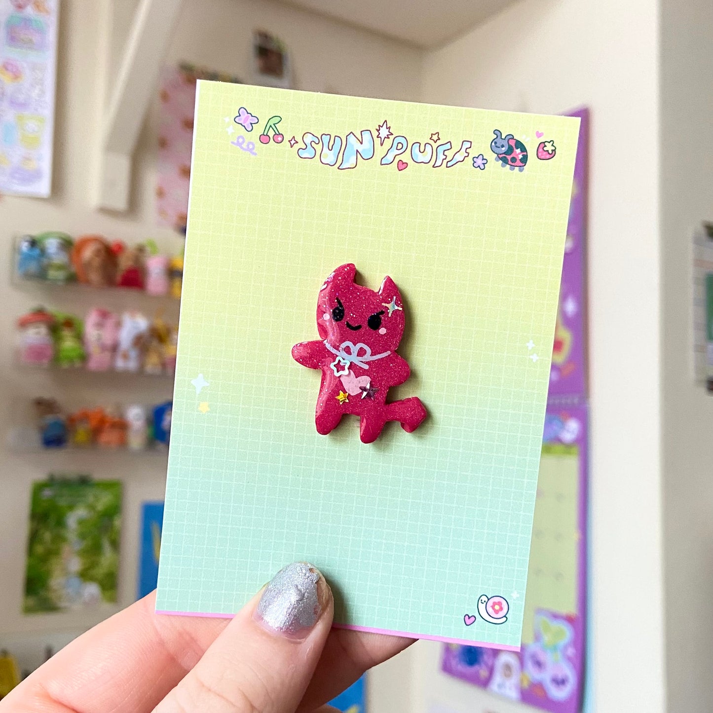 Lil Devil Magnet