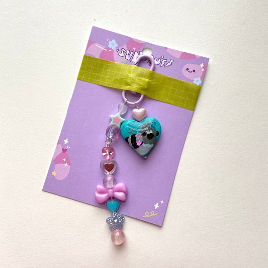 Pigeon Keychain