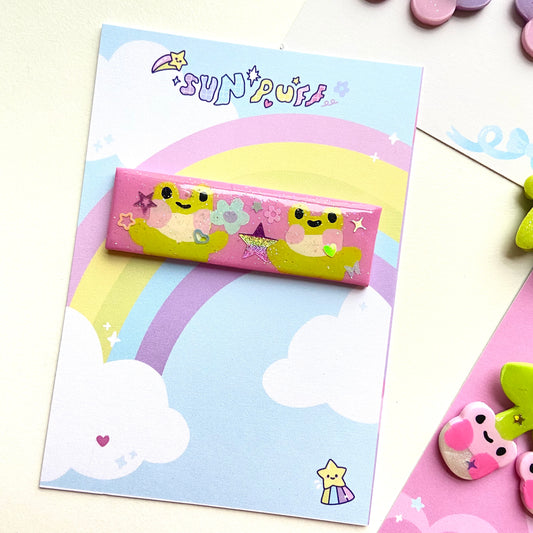 Froggy Hairclip