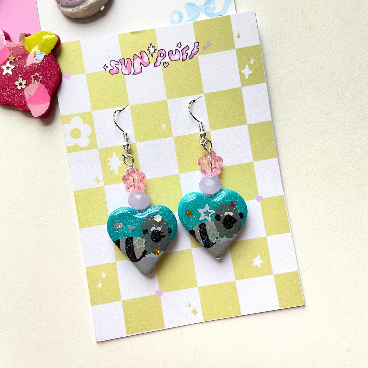 Pigeon Heart Earrings