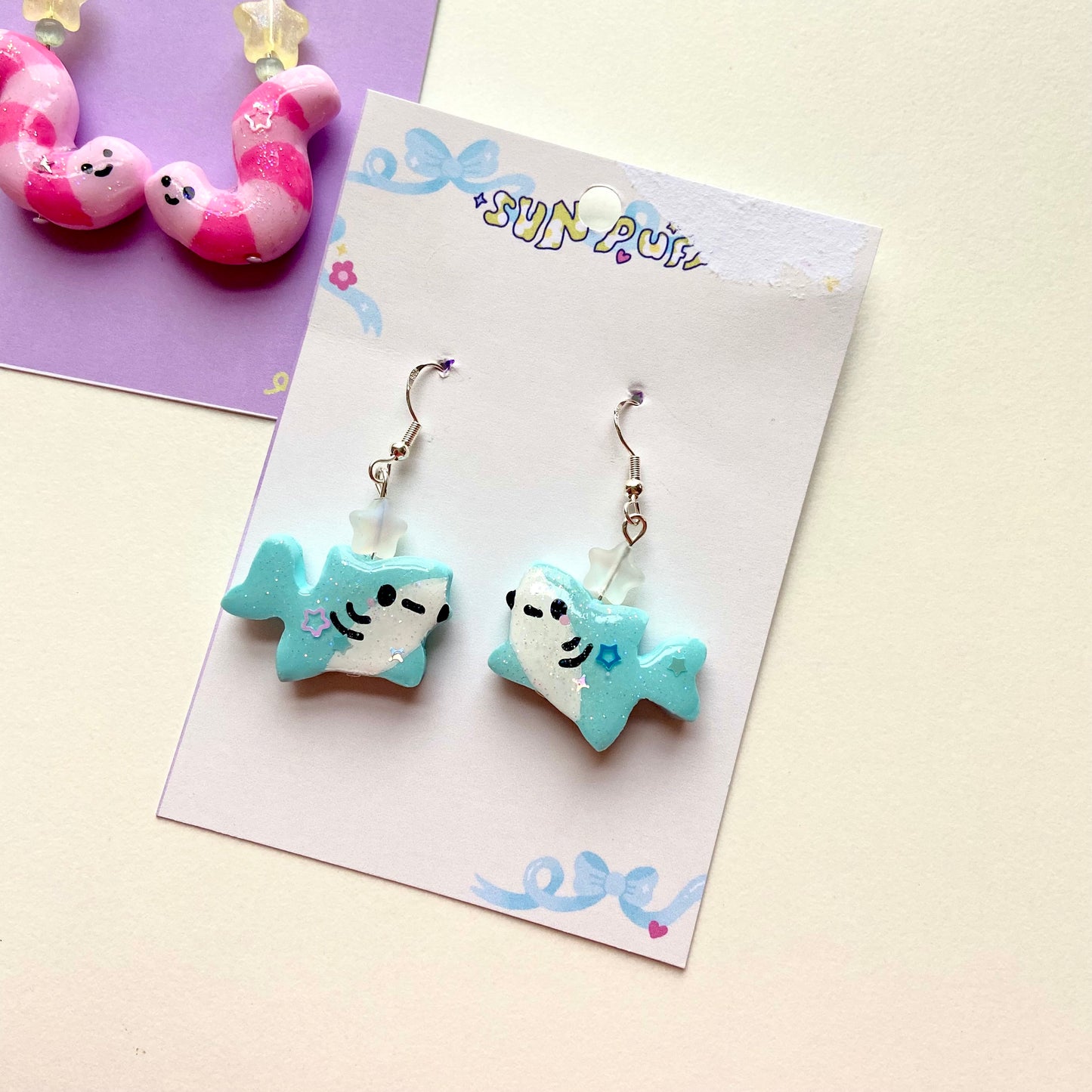 Mini Shark Earrings