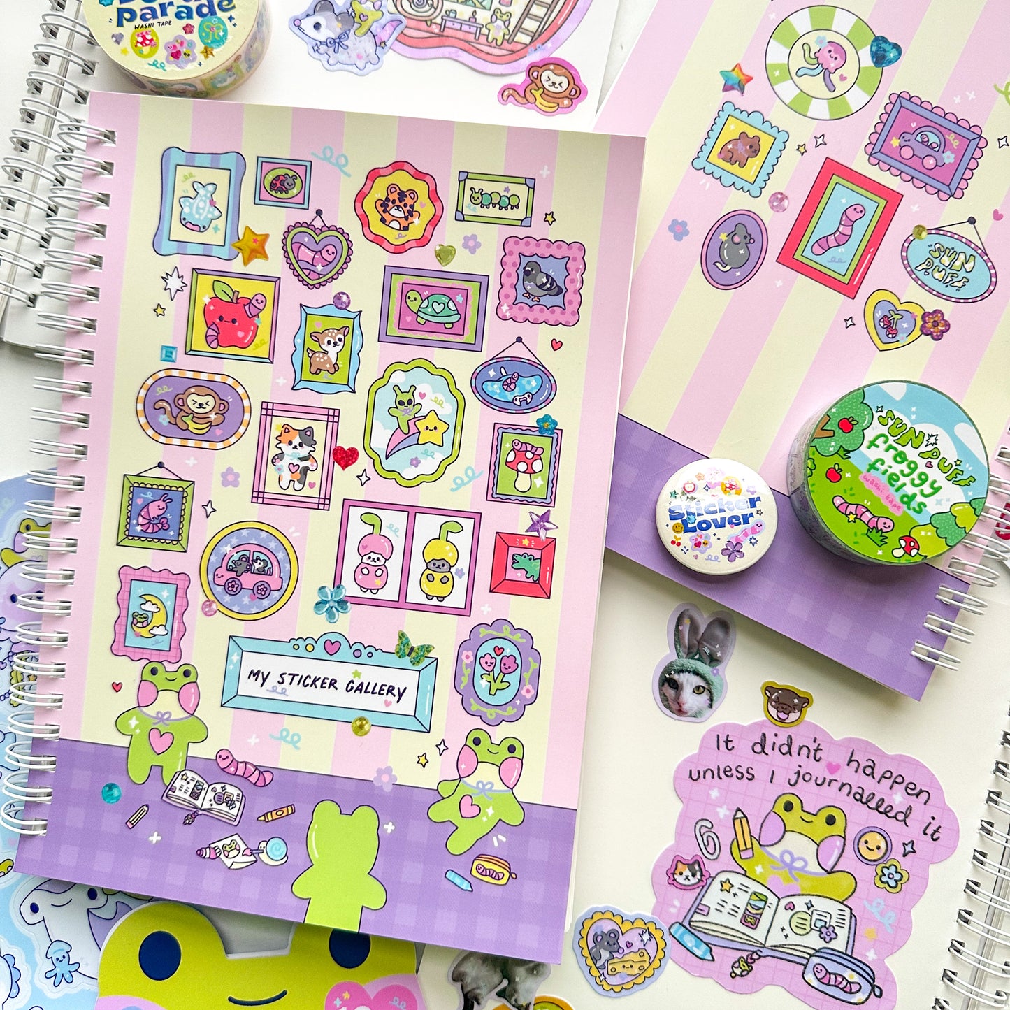 Reusable Sticker Book